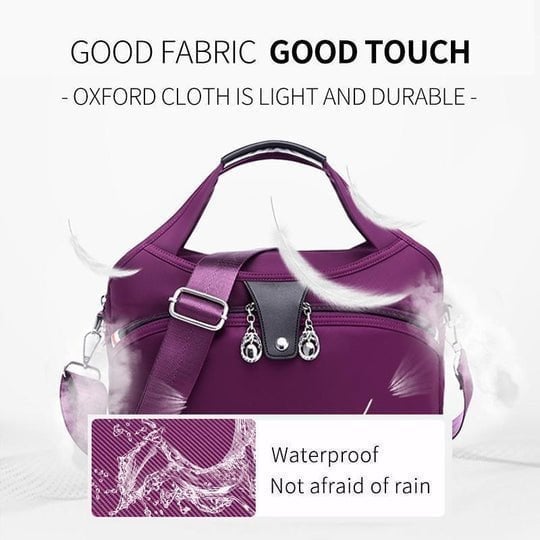 Torba crossbody antykradzieżowa dla kobiet - Lynn-Czarny-Trend Polska