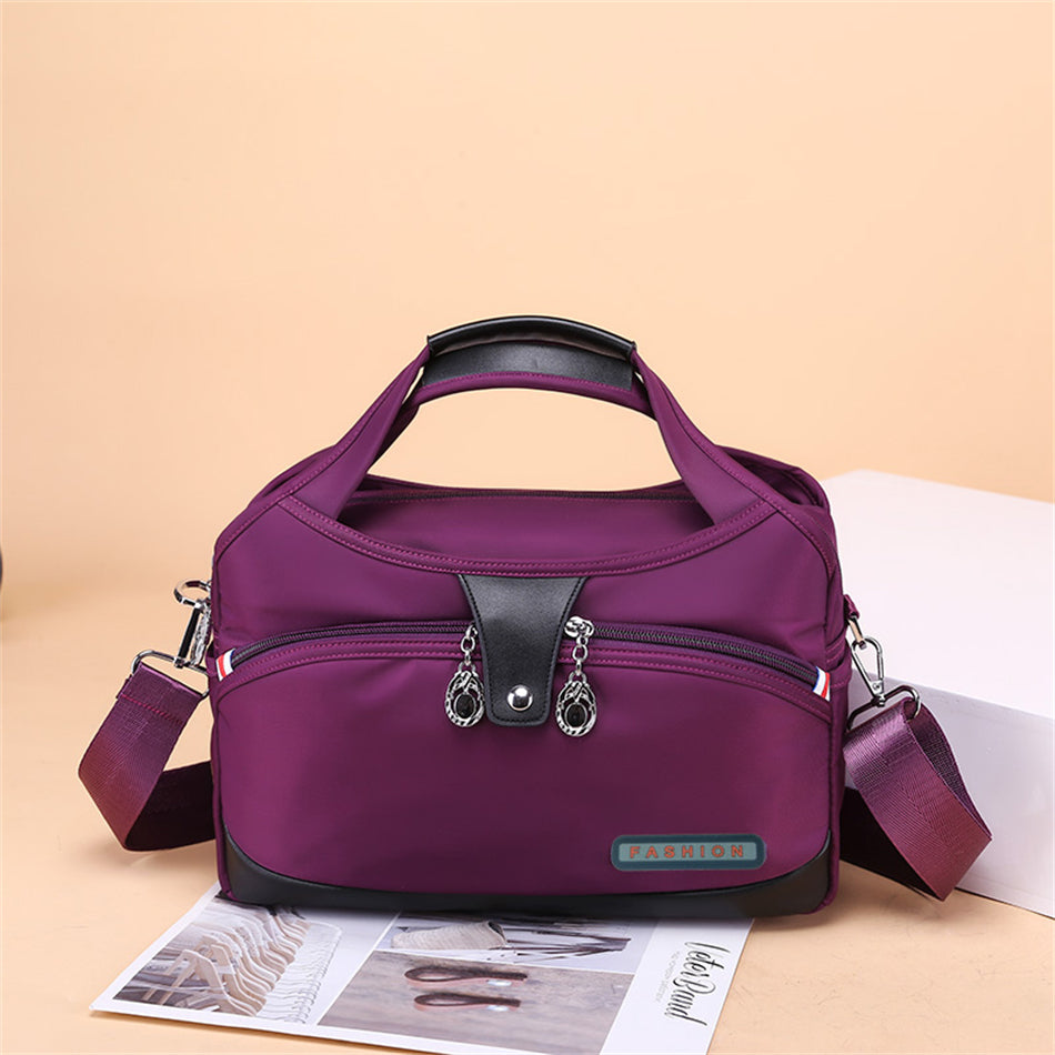 Torba crossbody antykradzieżowa dla kobiet - Lynn-Czarny-Trend Polska