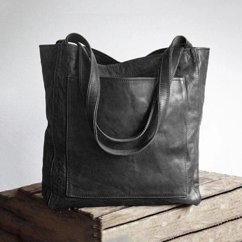Torba na życie: wytrzymała i stylowa - Sophie Durand-Czarny-50% ZNIŻKI!-Trend Polska
