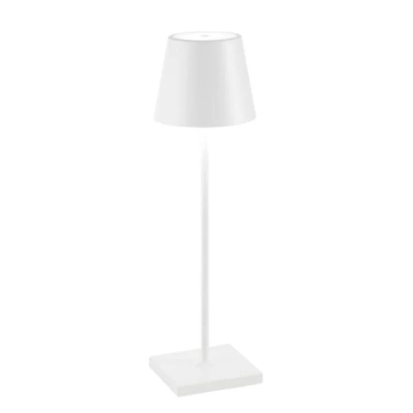 Touch-Sensitive LED Lampa Stołowa - LumiFlex-Biały-Trend Polska