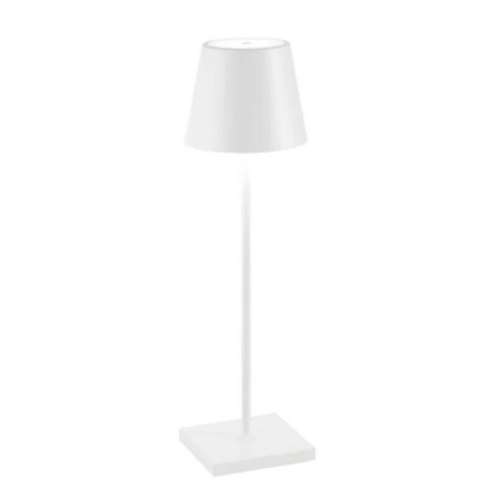 Touch-Sensitive LED Lampa Stołowa - LumiFlex-Biały-Trend Polska