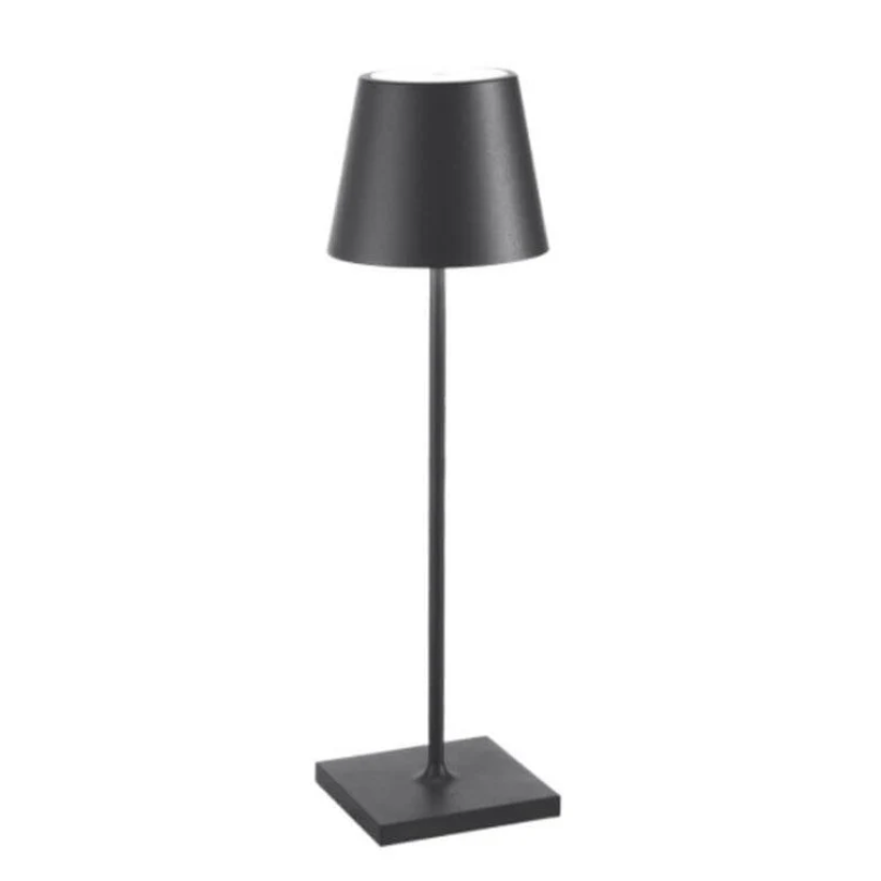 Touch-Sensitive LED Lampa Stołowa - LumiFlex-Czarny-Trend Polska