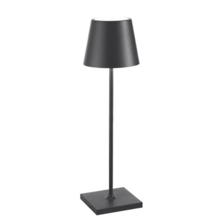 Touch-Sensitive LED Lampa Stołowa - LumiFlex-Czarny-Trend Polska