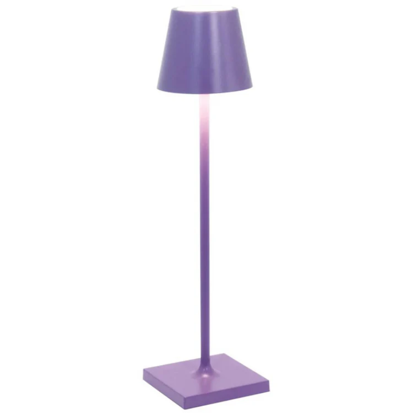 Touch-Sensitive LED Lampa Stołowa - LumiFlex-Fioletowy-Trend Polska