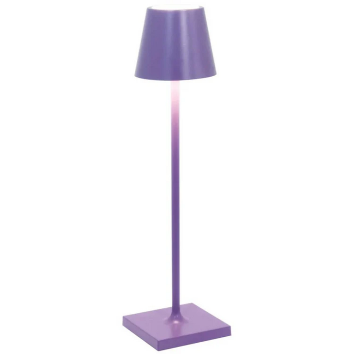 Touch-Sensitive LED Lampa Stołowa - LumiFlex-Fioletowy-Trend Polska