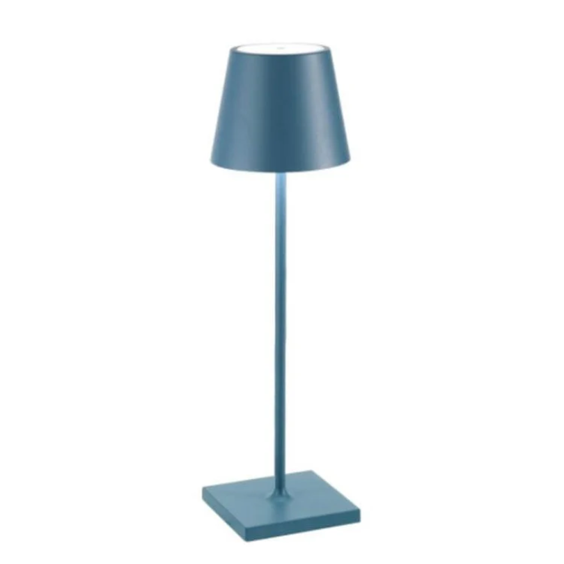 Touch-Sensitive LED Lampa Stołowa - LumiFlex-Niebieski-Trend Polska