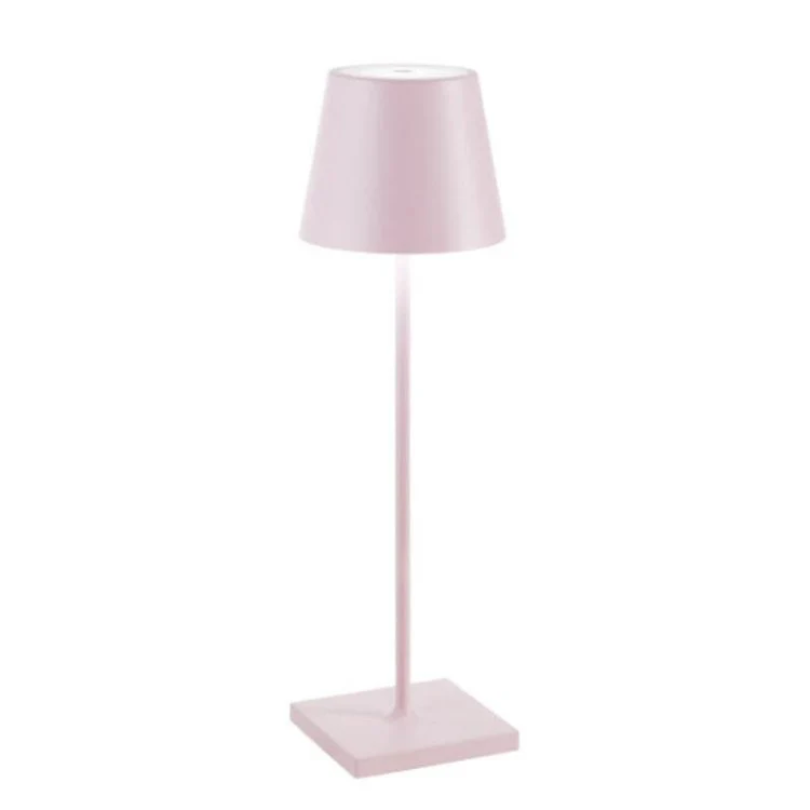 Touch-Sensitive LED Lampa Stołowa - LumiFlex-Różowy-Trend Polska