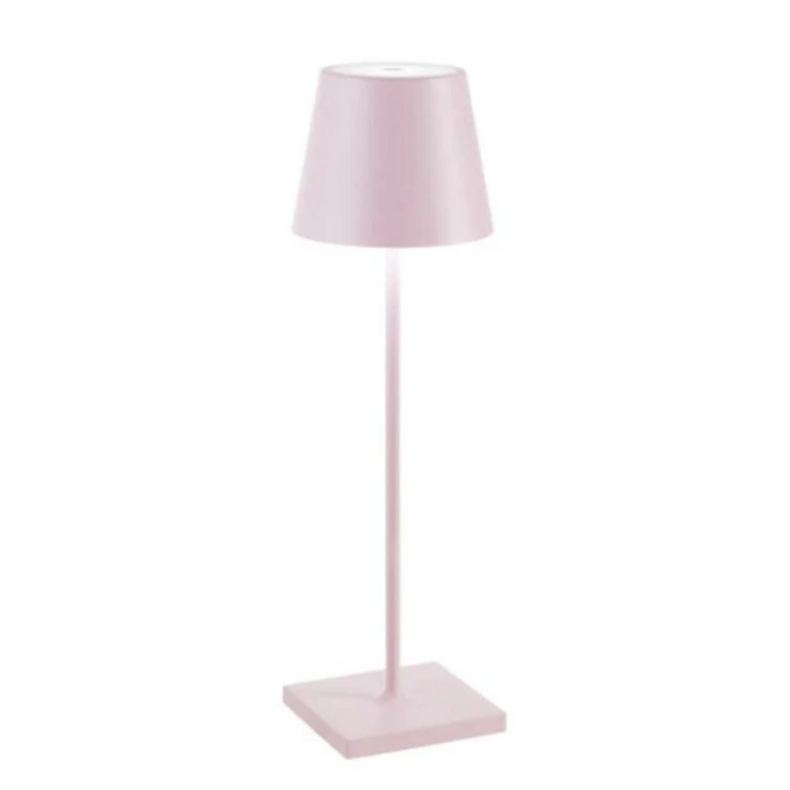 Touch-Sensitive LED Lampa Stołowa - LumiFlex-Różowy-Trend Polska