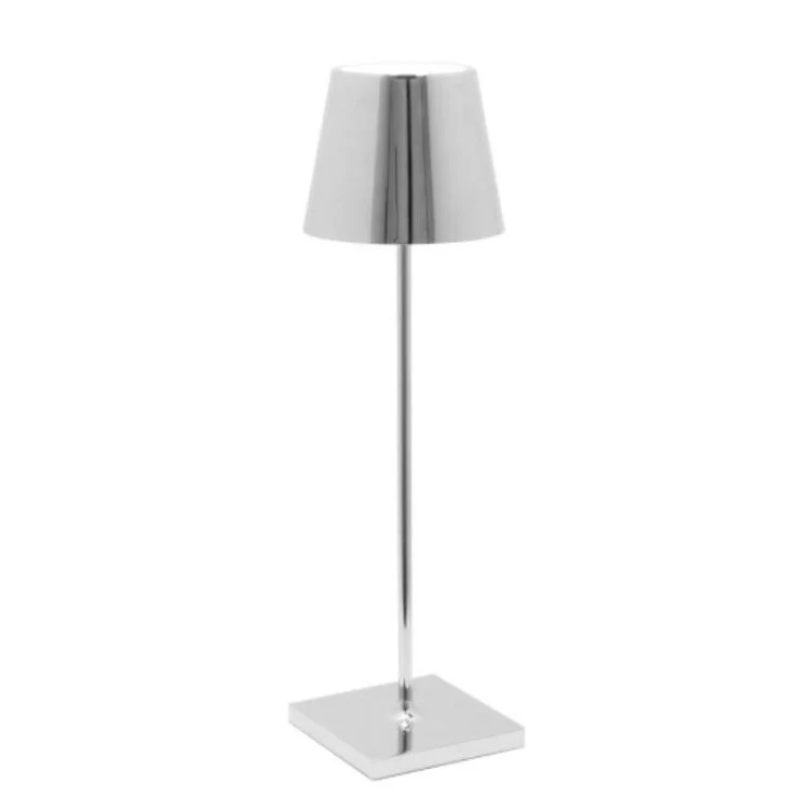Touch-Sensitive LED Lampa Stołowa - LumiFlex-Srebrny-Trend Polska