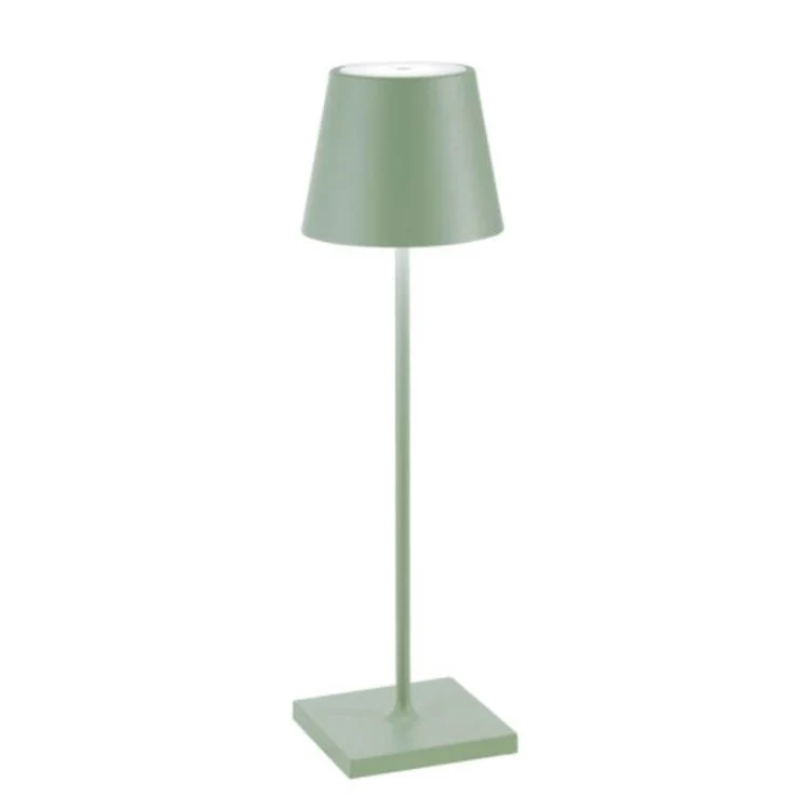 Touch-Sensitive LED Lampa Stołowa - LumiFlex-Zielony-Trend Polska