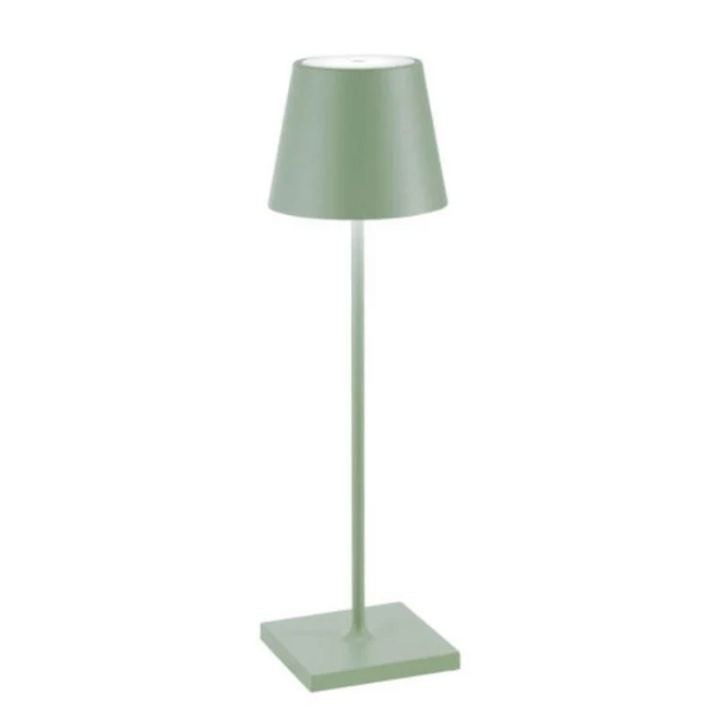 Touch-Sensitive LED Lampa Stołowa - LumiFlex-Zielony-Trend Polska