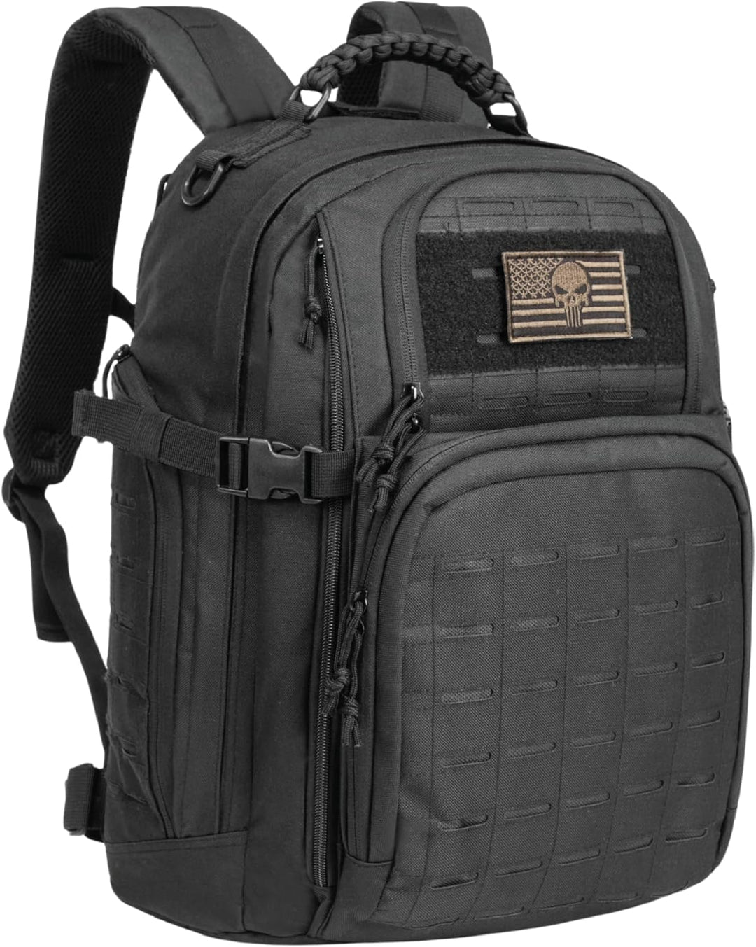 Plecak taktyczny 35L na zewnątrz z systemem Molle i miejscem na laptopa