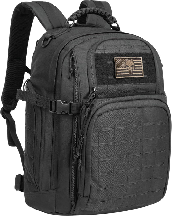 Plecak taktyczny 35L na zewnątrz z systemem Molle i miejscem na laptopa