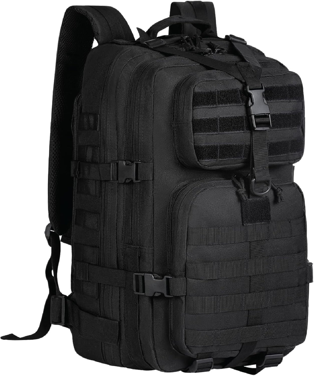 Plecak taktyczny 35L na zewnątrz z systemem Molle i miejscem na laptopa