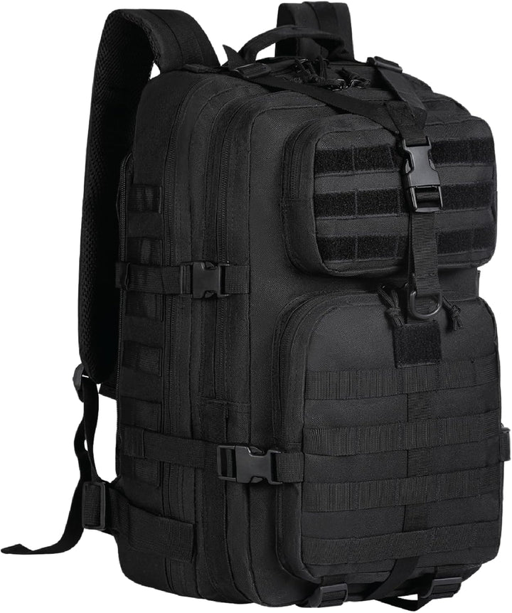 Plecak taktyczny 35L na zewnątrz z systemem Molle i miejscem na laptopa