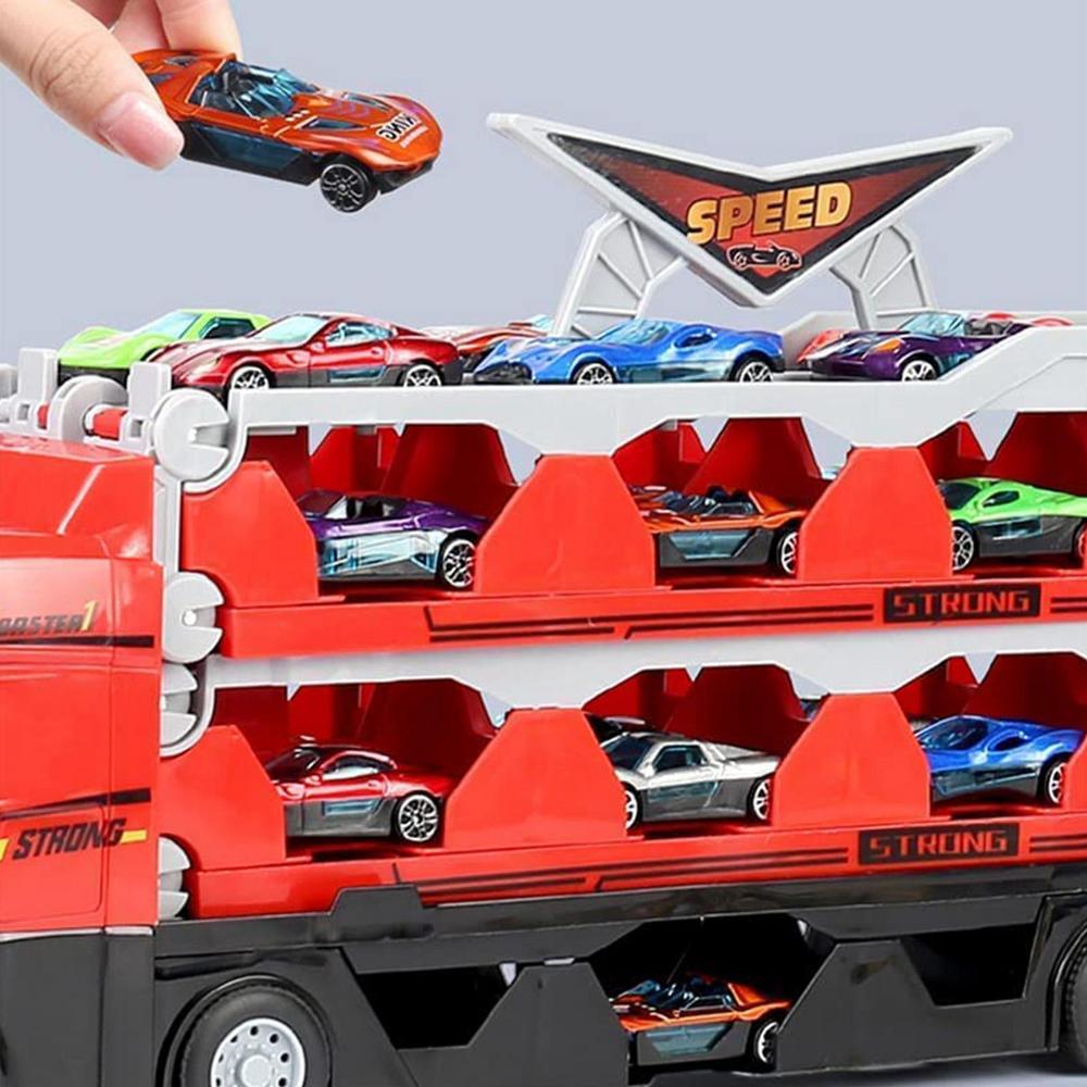 Transporter Zabawek z Samochodami - MegaTransporter-Trend Polska