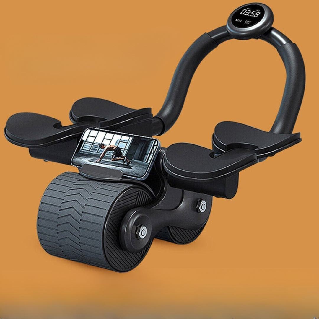 Trenażer mięśni brzucha - CoreRoller Max-Pomarańczowy-Trend Polska