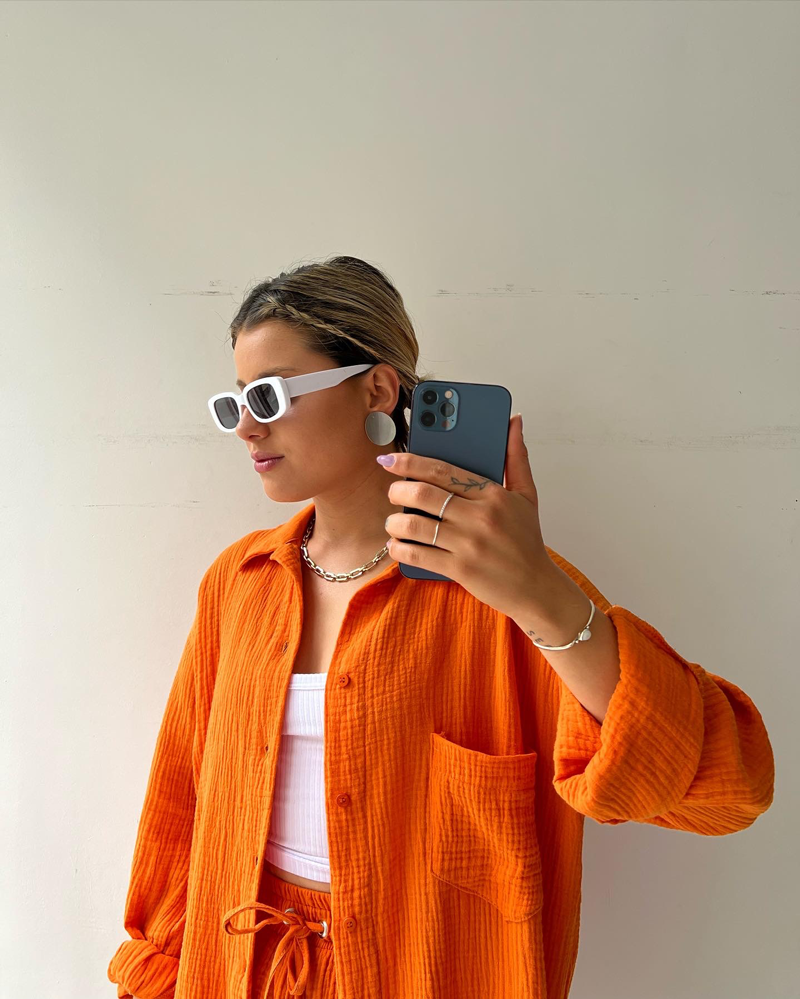 Trendy Bawełniane Spodnie Letnie Damskie – Faylin-Zielony-S-Trend Polska