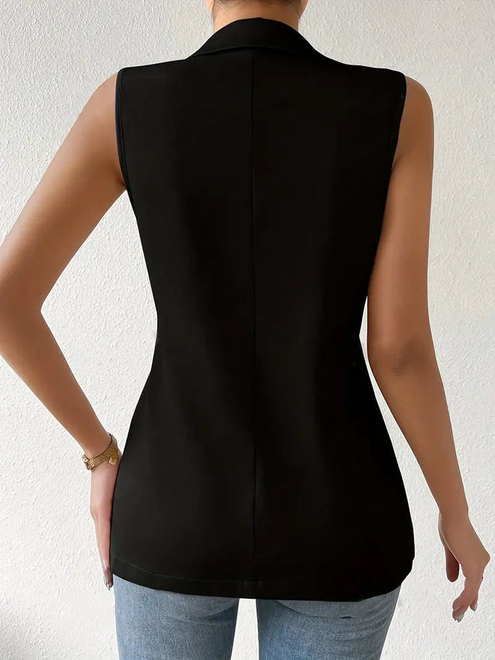 Trendy Bezrękawnik z Zapięciem - Yara-S-Trend Polska