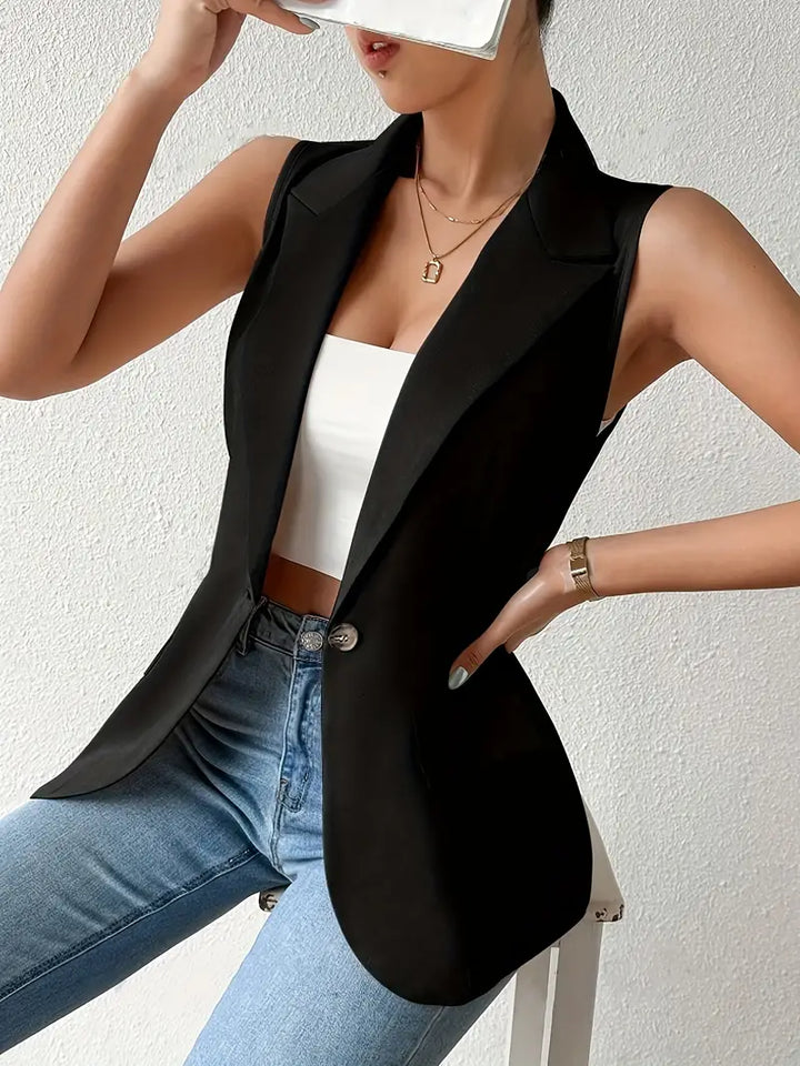 Trendy Bezrękawnik z Zapięciem - Yara-S-Trend Polska