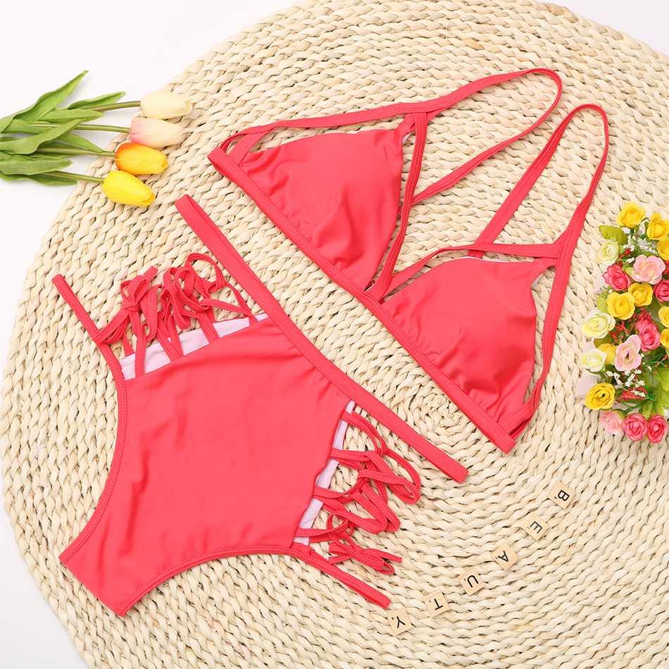 Trendy bikini wieloniciowy - Lilian-Biały-S-Trend Polska