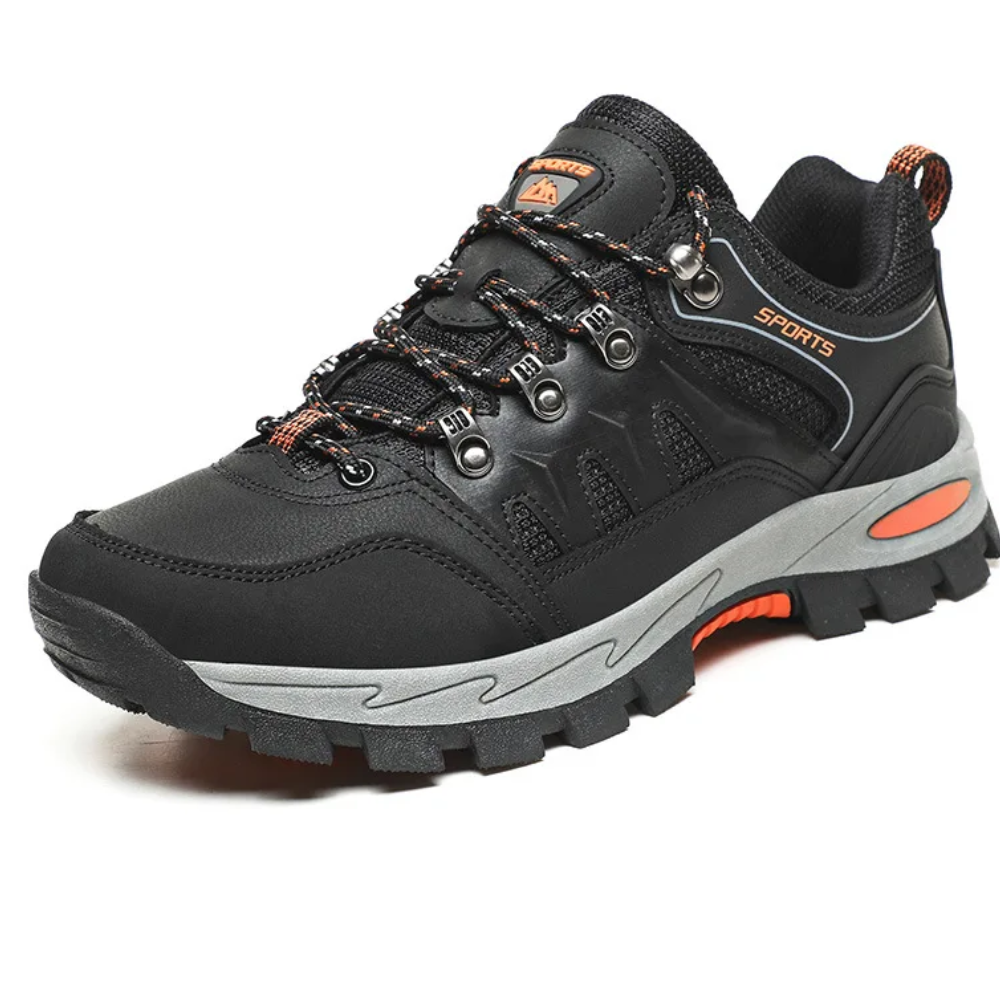 Trendy buty do wędrówek na świeżym powietrzu - PeakTrail-36-Czarny-Trend Polska