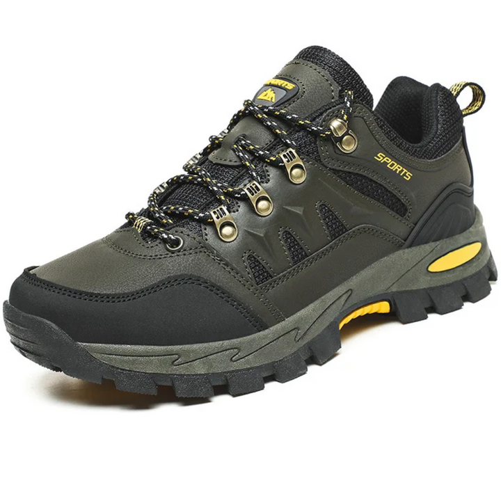 Trendy buty do wędrówek na świeżym powietrzu - PeakTrail-36-Zielony-Trend Polska