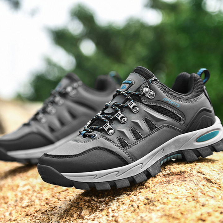 Trendy buty do wędrówek na świeżym powietrzu - PeakTrail-36-Zielony-Trend Polska