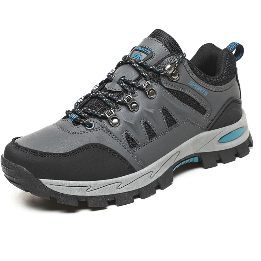 Trendy buty do wędrówek na świeżym powietrzu - PeakTrail-36-Zielony-Trend Polska
