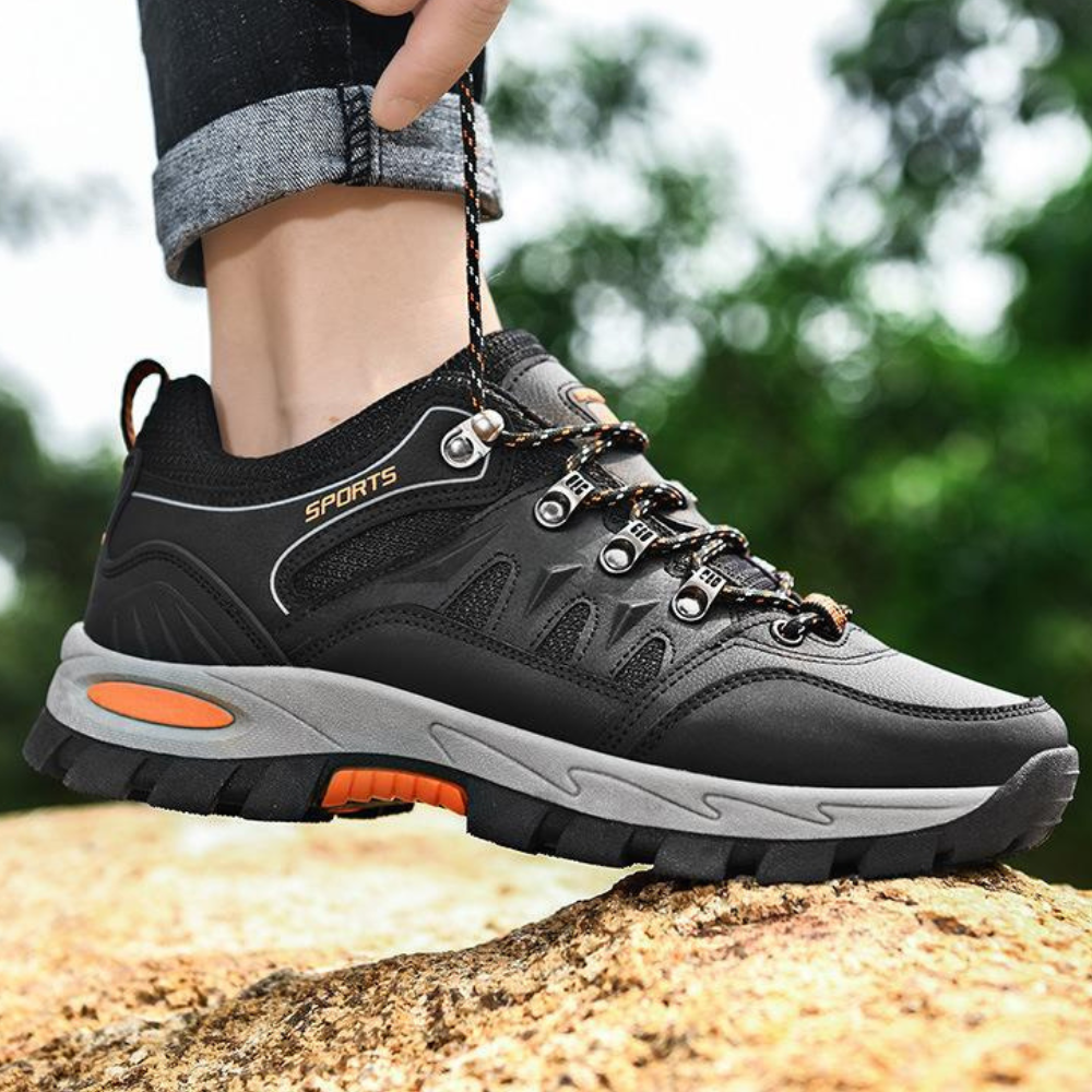 Trendy buty do wędrówek na świeżym powietrzu - PeakTrail-36-Zielony-Trend Polska