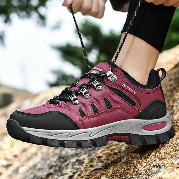 Trendy buty do wędrówek na świeżym powietrzu - PeakTrail-36-Zielony-Trend Polska
