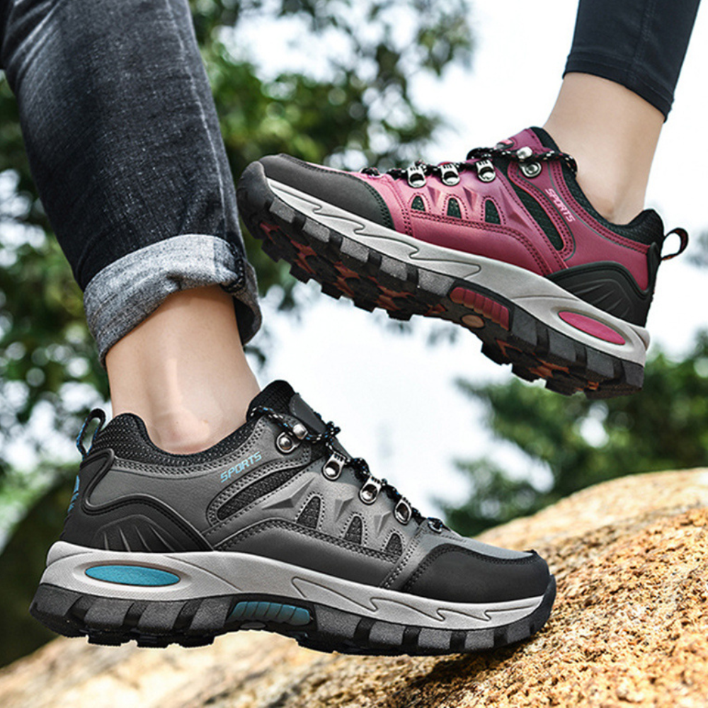 Trendy buty do wędrówek na świeżym powietrzu - PeakTrail-36-Zielony-Trend Polska