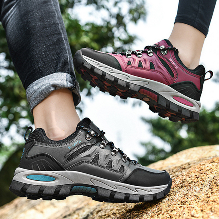 Trendy buty do wędrówek na świeżym powietrzu - PeakTrail-36-Zielony-Trend Polska