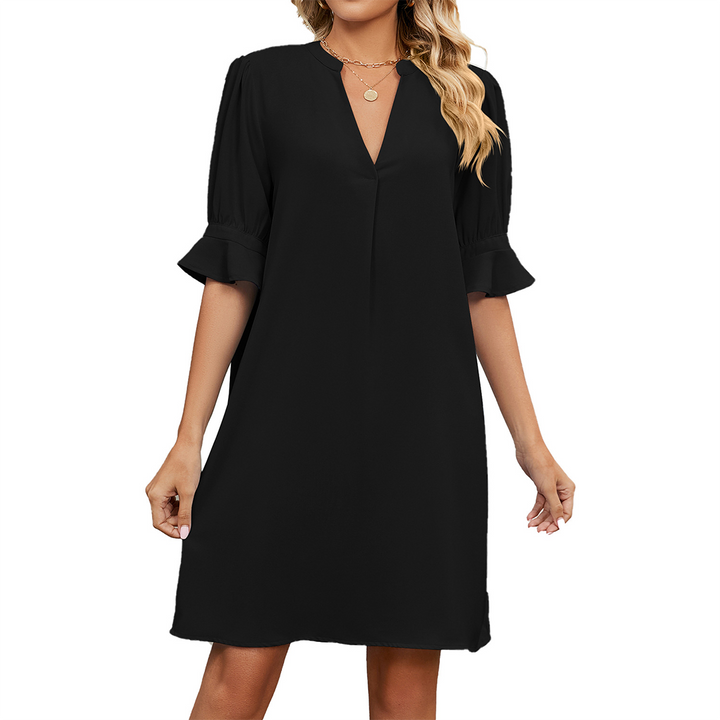 Trendy Casual Sukienka - Isadora-Jasnoniebieski-S-Trend Polska