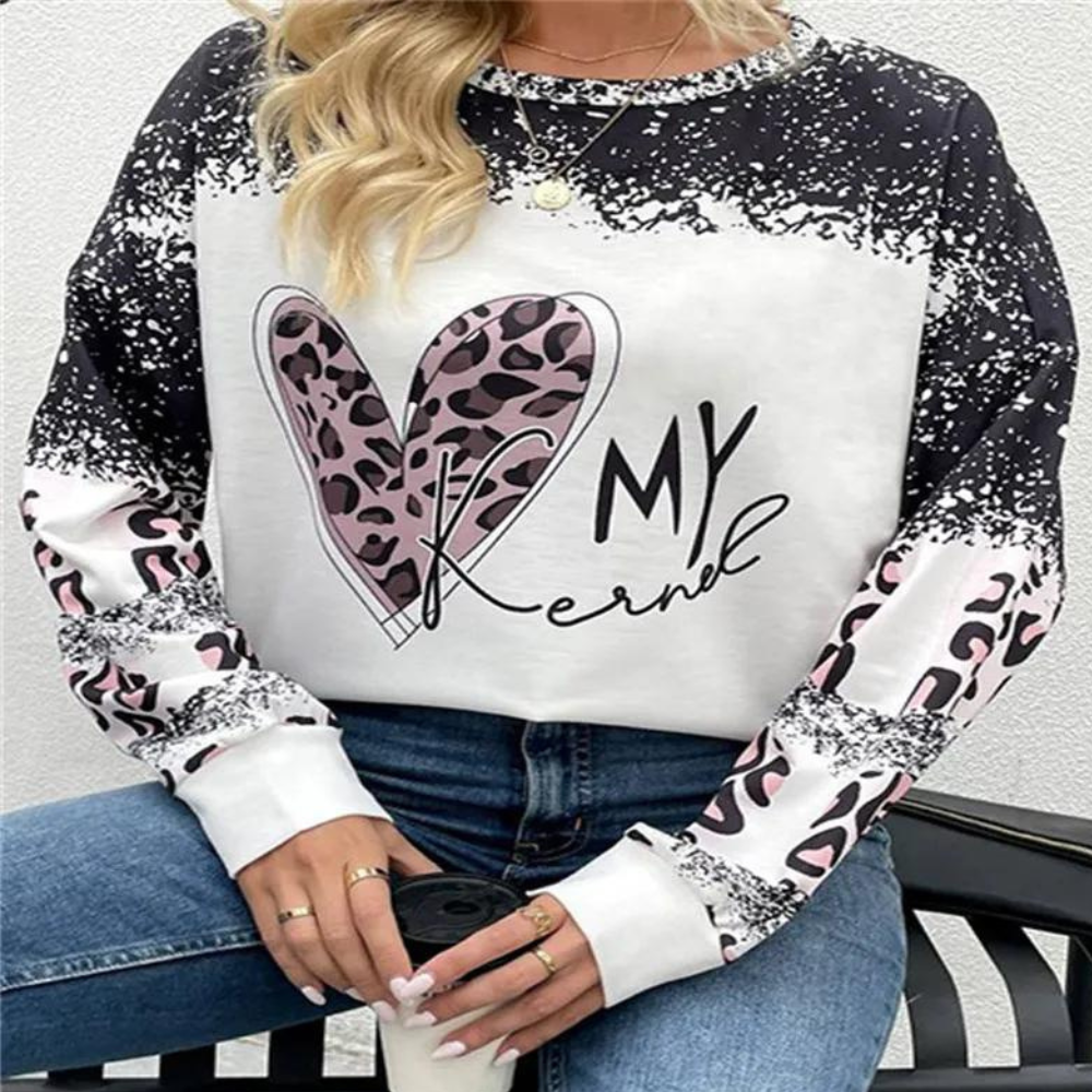 Trendy Ciepły Sweter dla Dam - Noelle-Biały-XS-Trend Polska