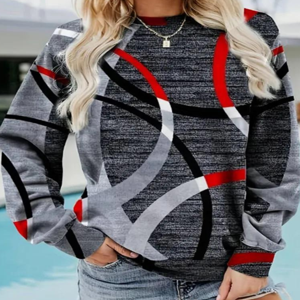 Trendy Ciepły Sweter dla Dam - Noelle-Czarny-XS-Trend Polska
