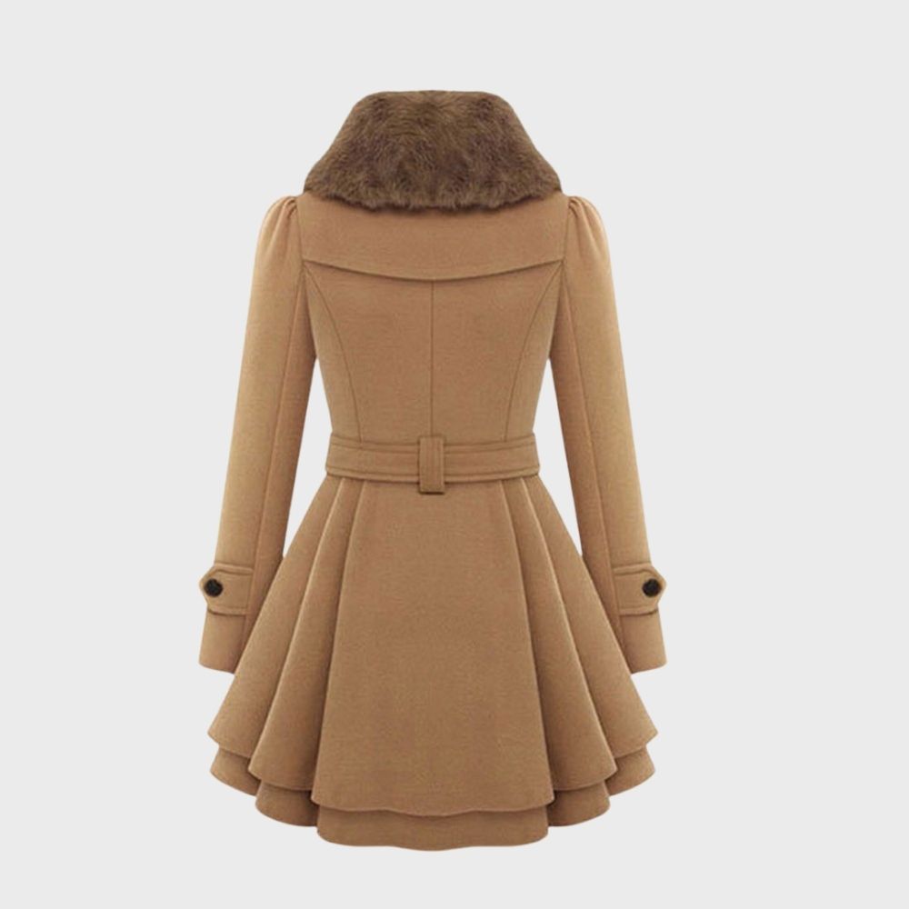 Trendy Damska Kurtka - BellaVogue-Khaki-S-Trend Polska