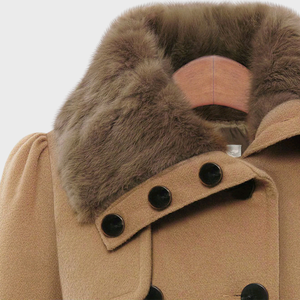 Trendy Damska Kurtka - BellaVogue-Khaki-S-Trend Polska