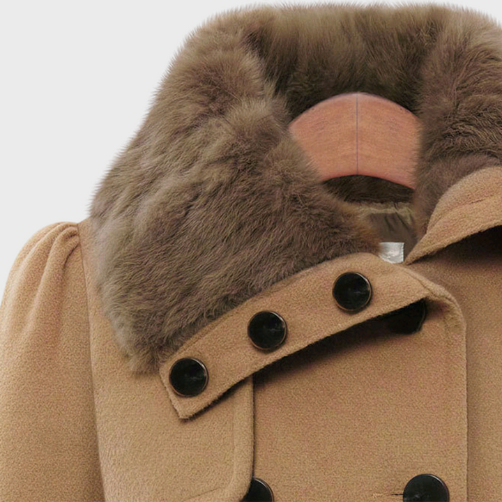 Trendy Damska Kurtka - BellaVogue-Khaki-S-Trend Polska