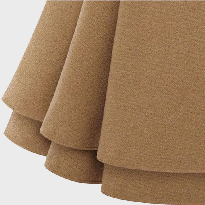 Trendy Damska Kurtka - BellaVogue-Khaki-S-Trend Polska