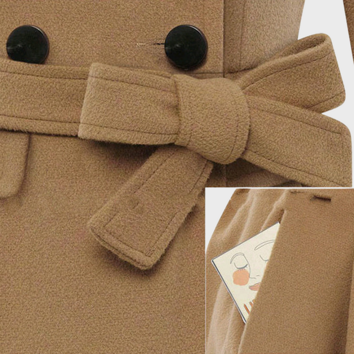 Trendy Damska Kurtka - BellaVogue-Khaki-S-Trend Polska