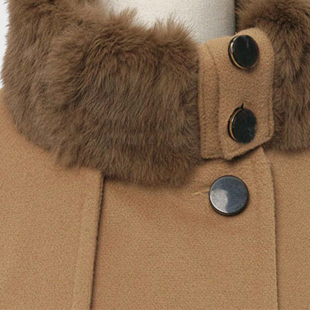 Trendy Damska Kurtka - BellaVogue-Khaki-S-Trend Polska