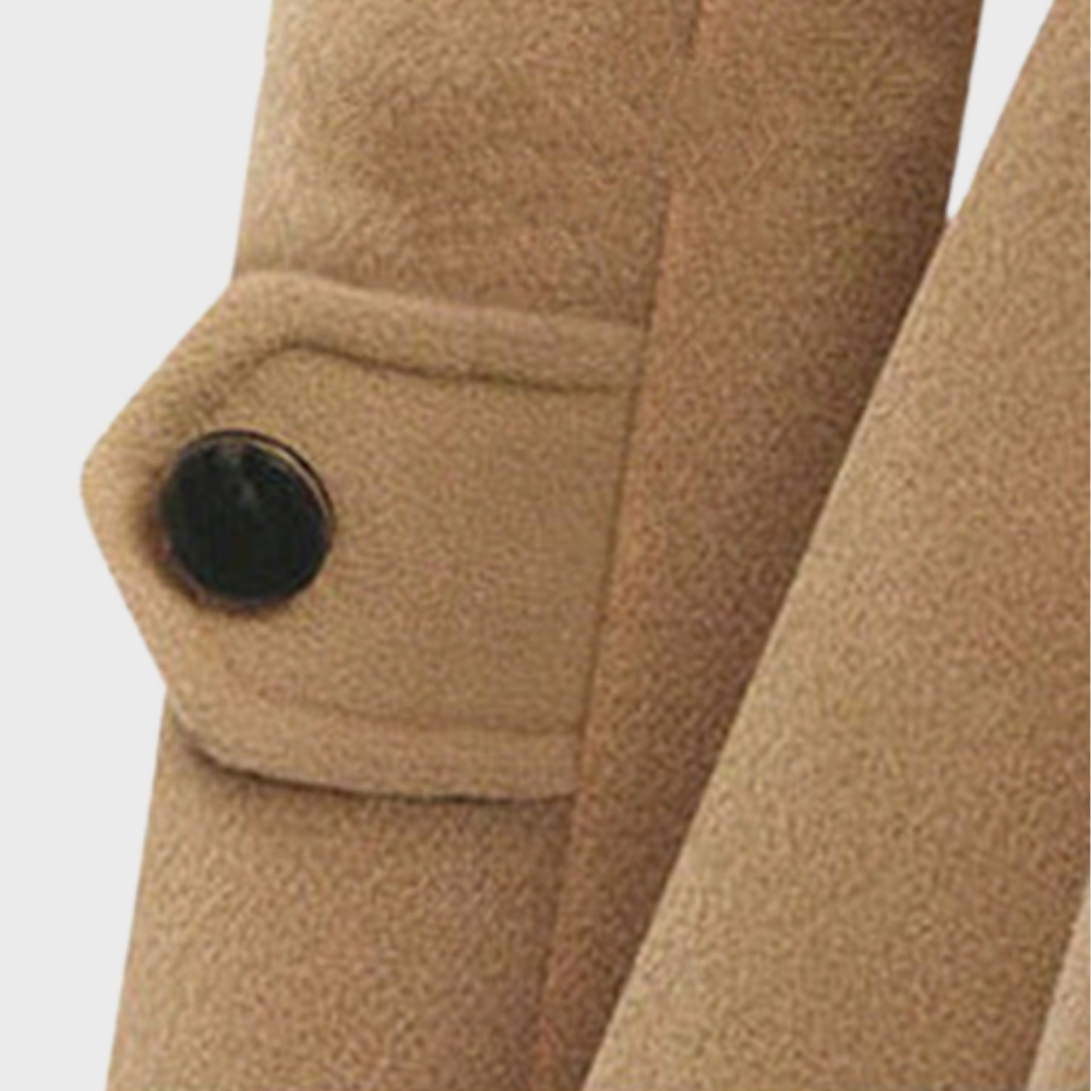 Trendy Damska Kurtka - BellaVogue-Khaki-S-Trend Polska
