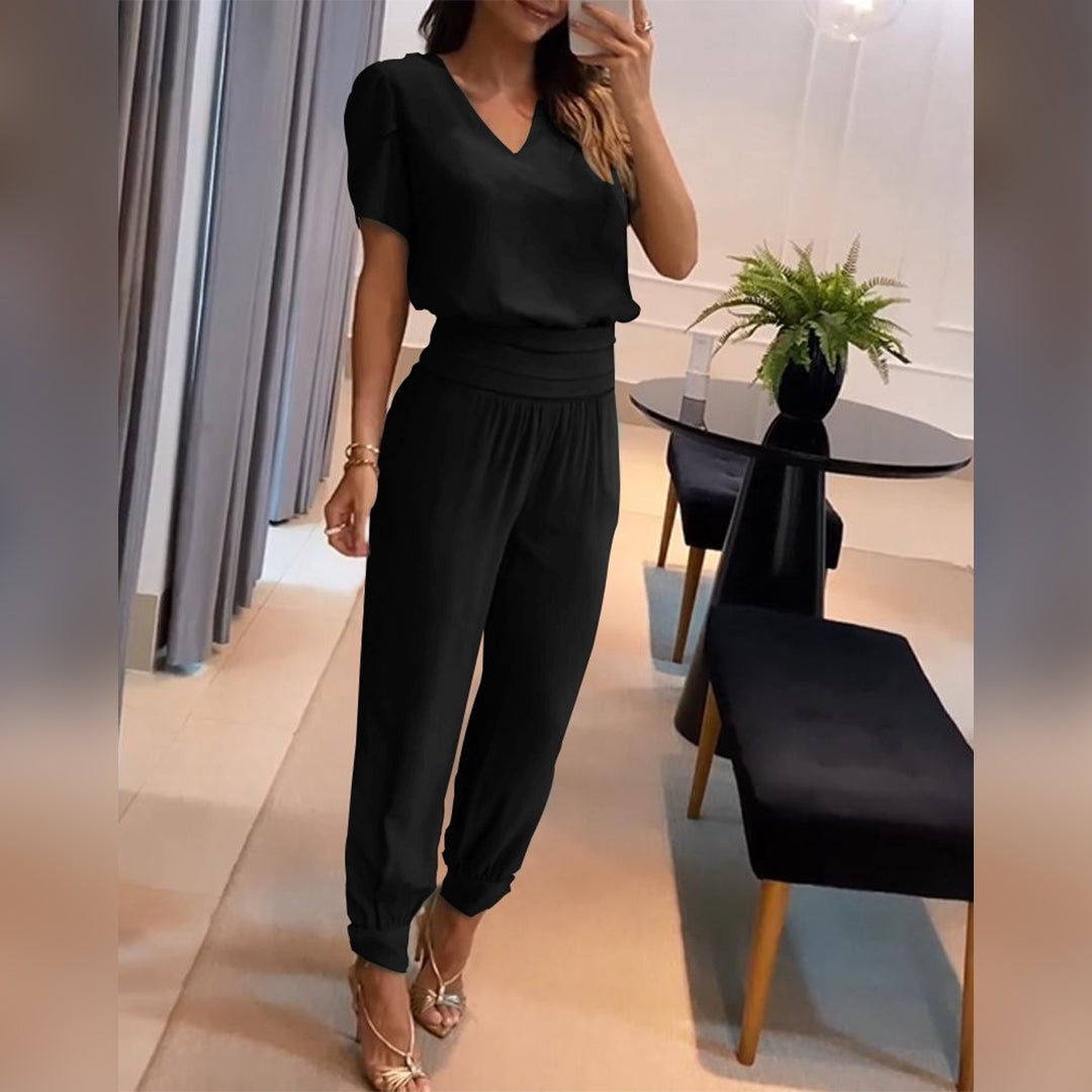 Trendy Damska Stylizacja - Viviana-Czarny-S-Trend Polska