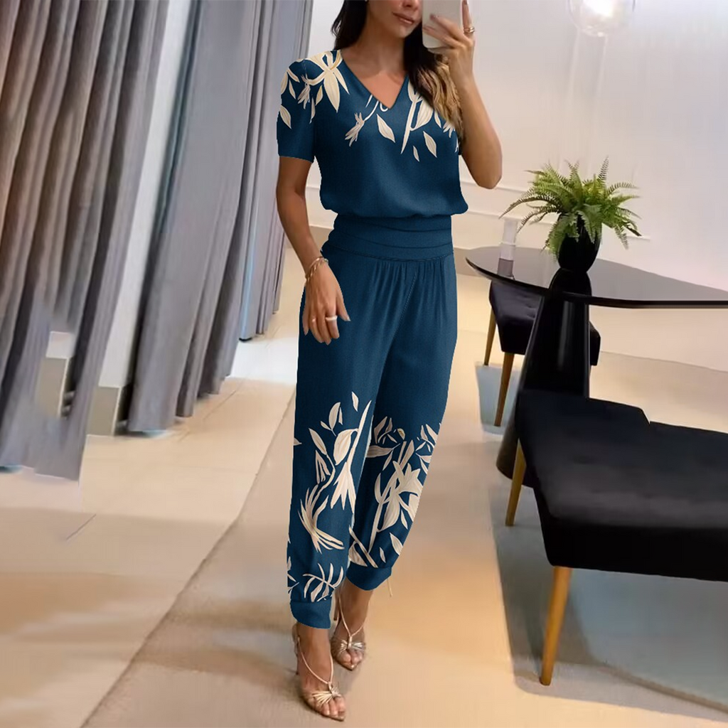 Trendy Damska Stylizacja - Viviana-Niebieski-S-Trend Polska