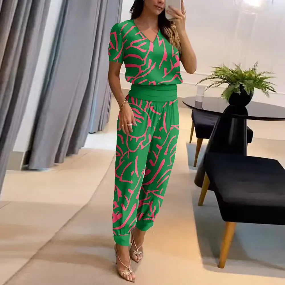 Trendy Damska Stylizacja - Viviana-Zielony-S-Trend Polska
