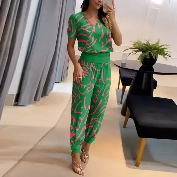 Trendy Damska Stylizacja - Viviana-Zielony-S-Trend Polska