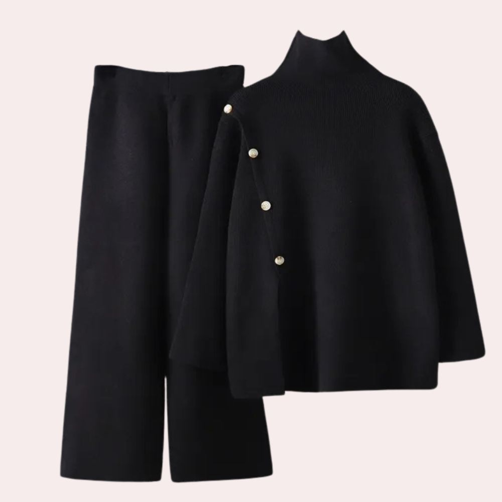 Trendy Damski Strój - Mila-Czarny-XS-Trend Polska