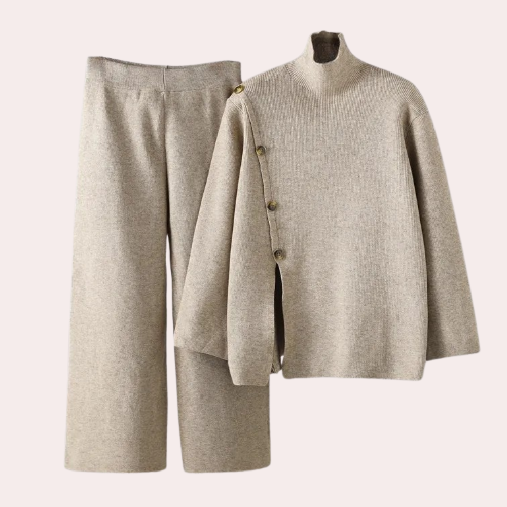 Trendy Damski Strój - Mila-Khaki-XS-Trend Polska