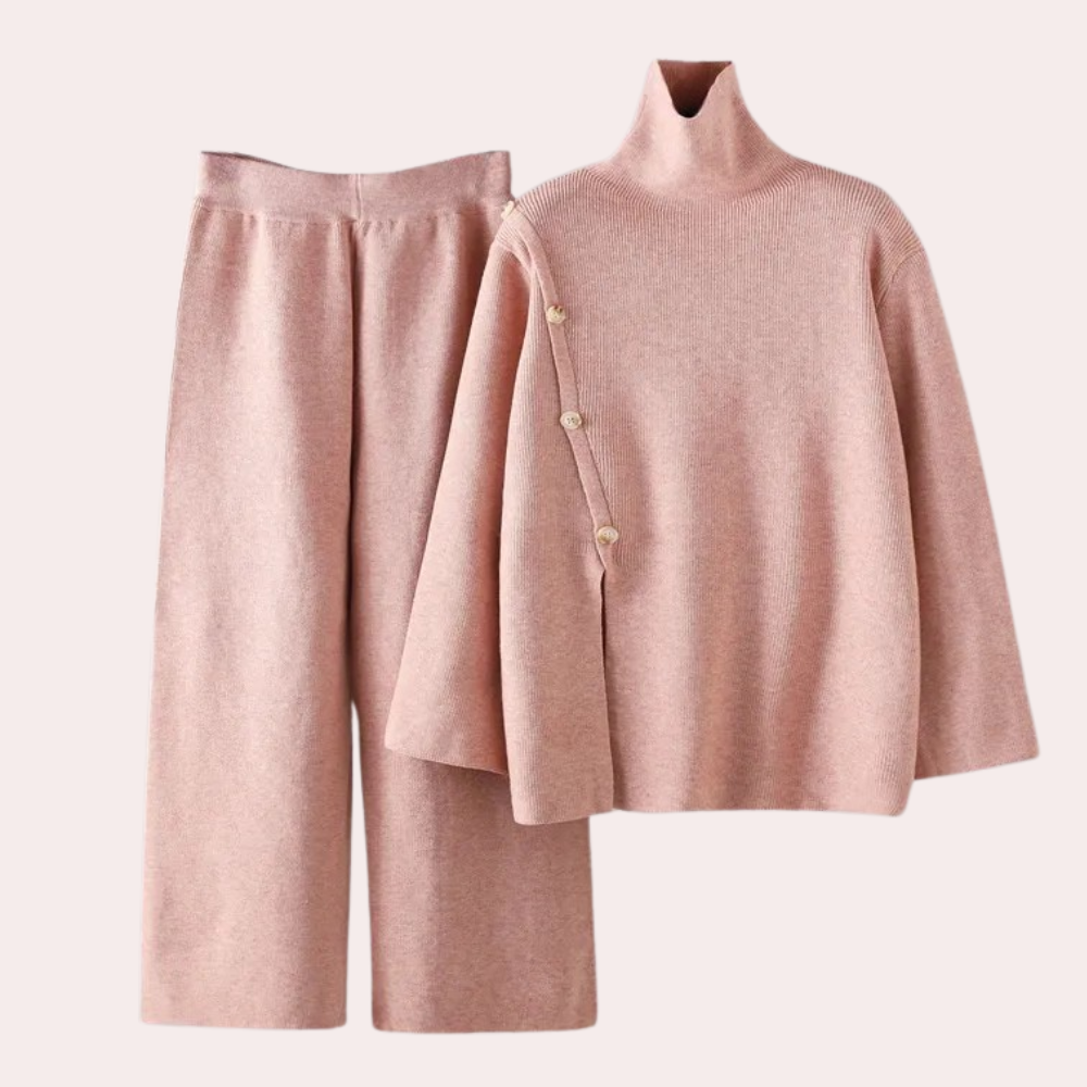 Trendy Damski Strój - Mila-Różowy-XS-Trend Polska